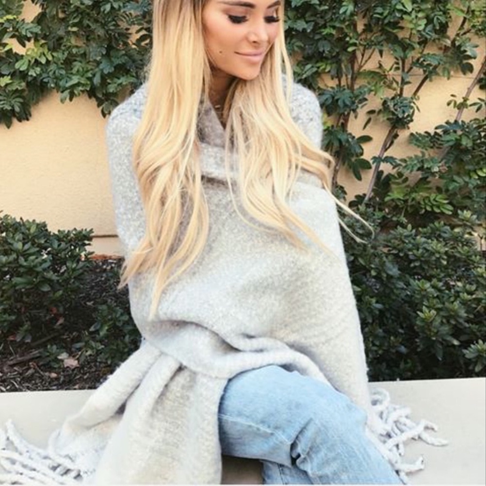 Mer|Sea Cozy Wrap View 5